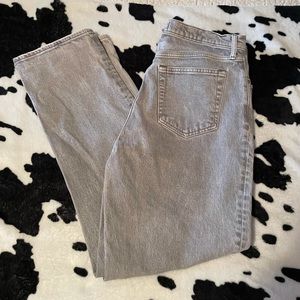 Abercrombie 90s high rise straight jeans